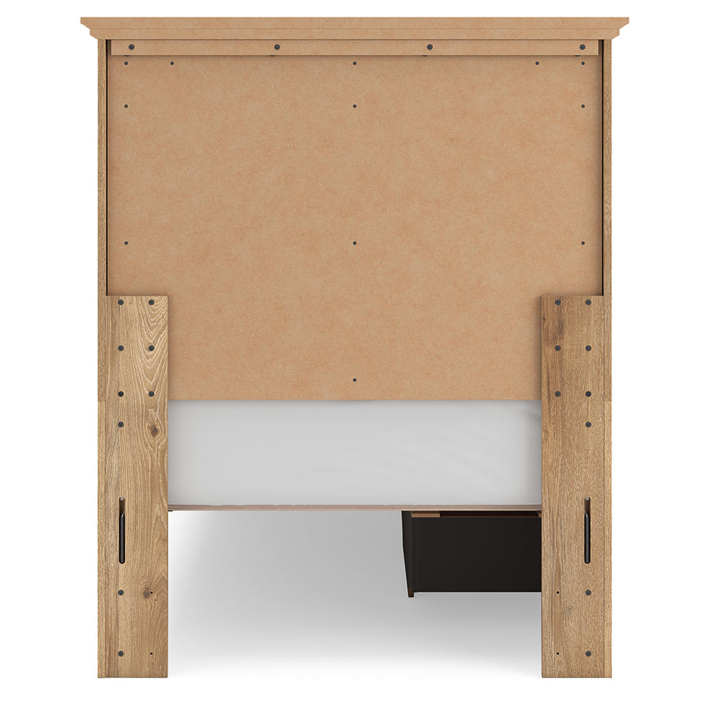 Makidern Twin Panel Storage Bed Signature Design by Ashley® Beds