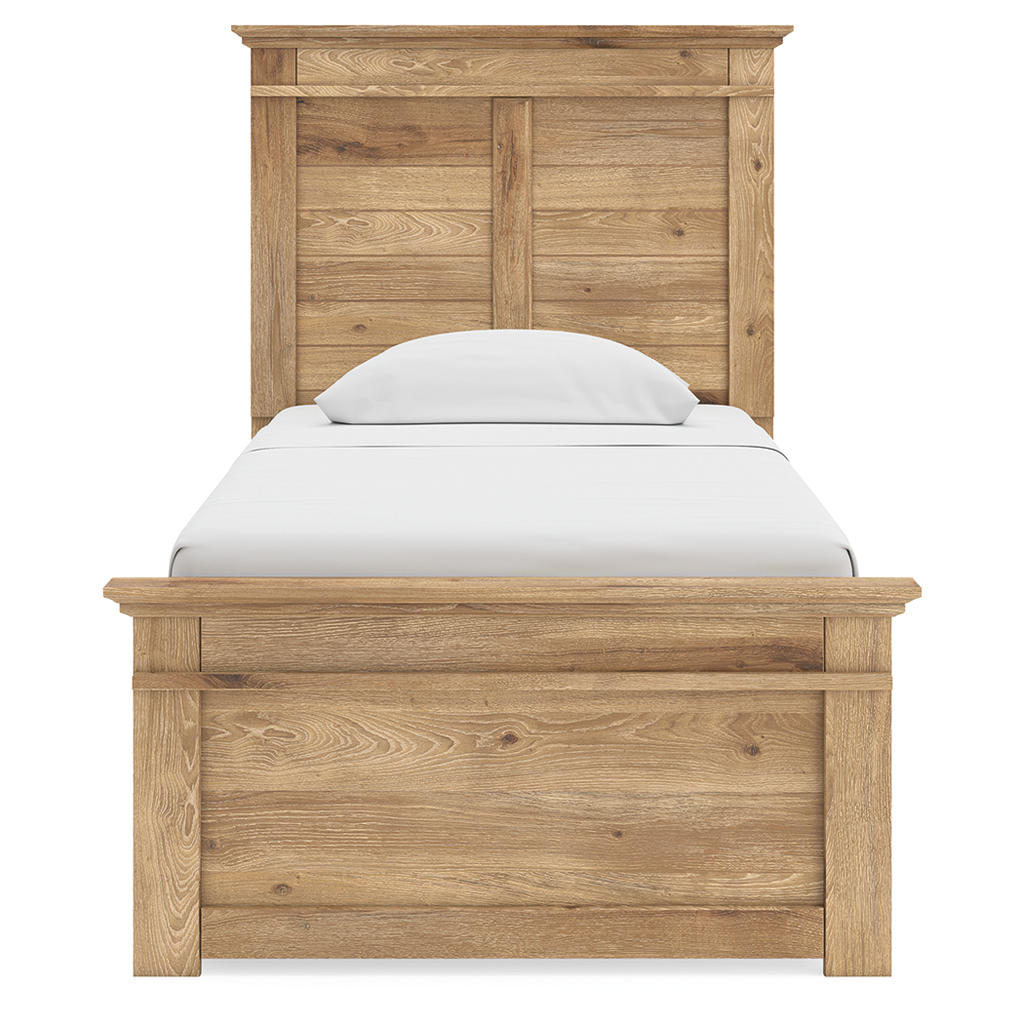 Makidern Twin Panel Storage Bed Signature Design by Ashley® Beds