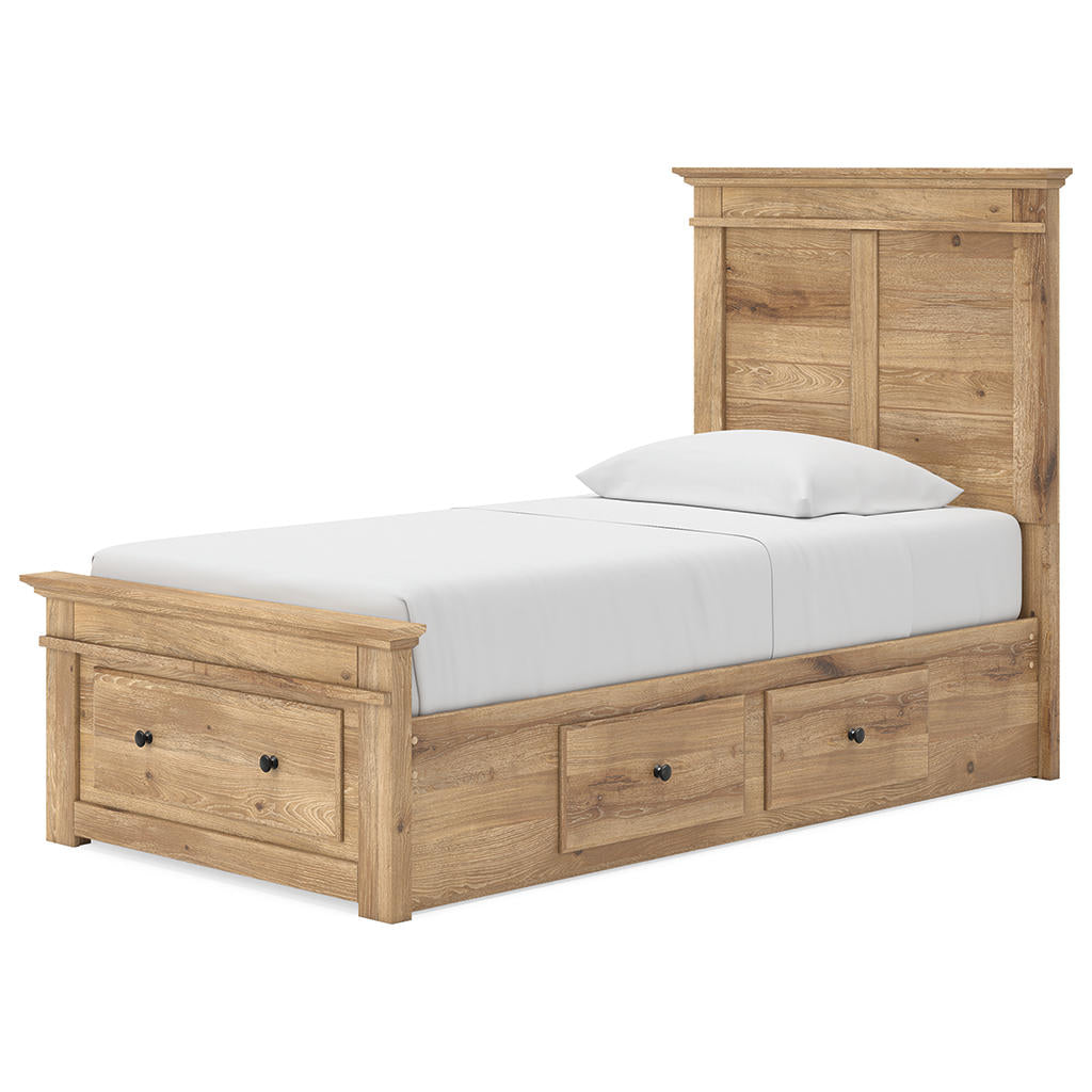 Makidern Twin Panel Storage Bed Signature Design by Ashley® Beds