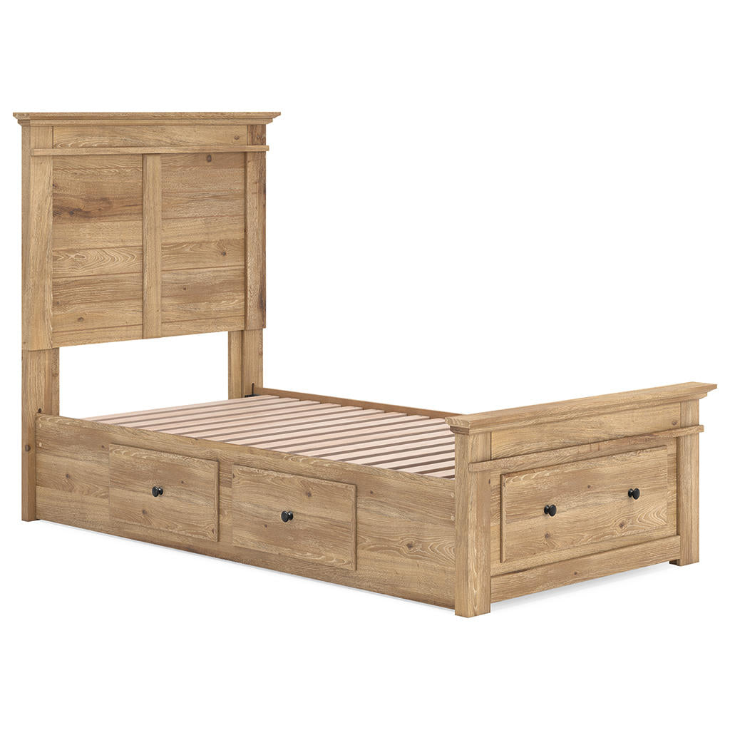 Makidern Twin Panel Storage Bed Signature Design by Ashley® Beds