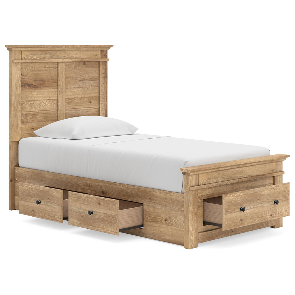 Makidern Twin Panel Storage Bed Signature Design by Ashley® Beds