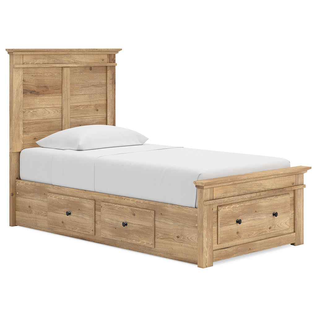 Makidern Twin Panel Storage Bed Signature Design by Ashley® Beds