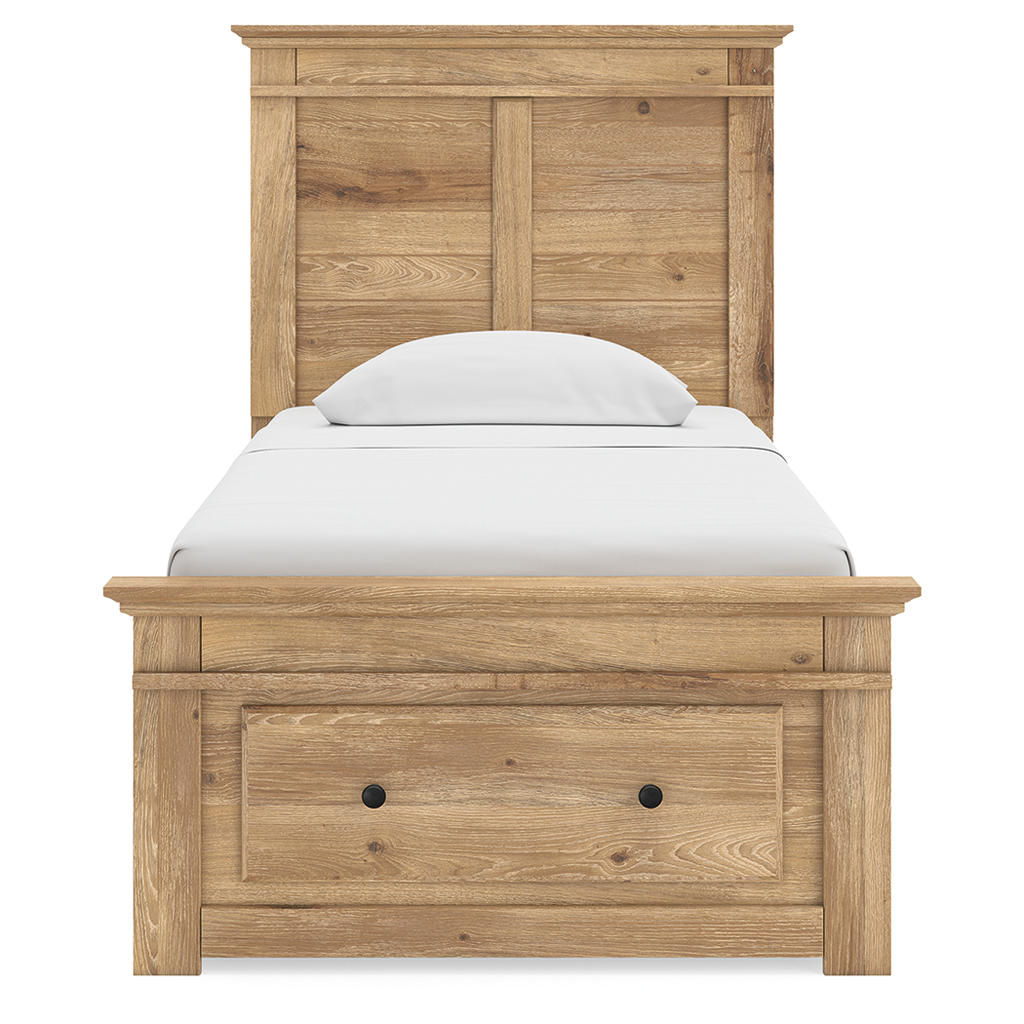 Makidern Twin Panel Storage Bed Signature Design by Ashley® Beds
