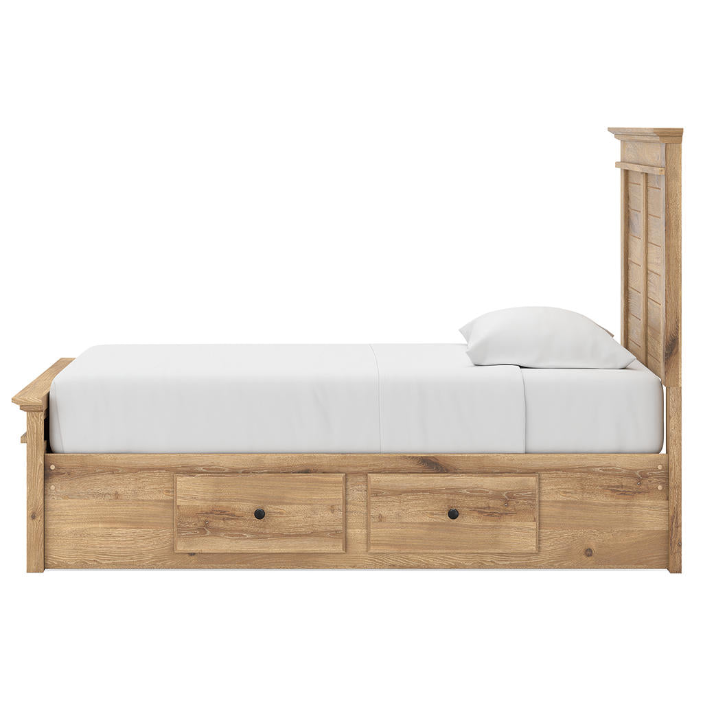 Makidern Twin Panel Storage Bed Signature Design by Ashley® Beds
