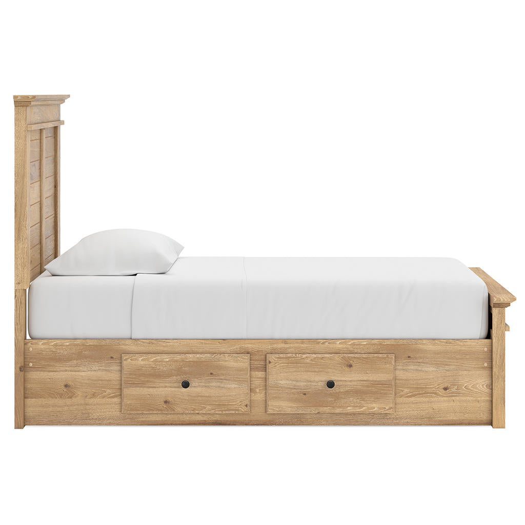 Makidern Twin Panel Storage Bed Signature Design by Ashley® Beds