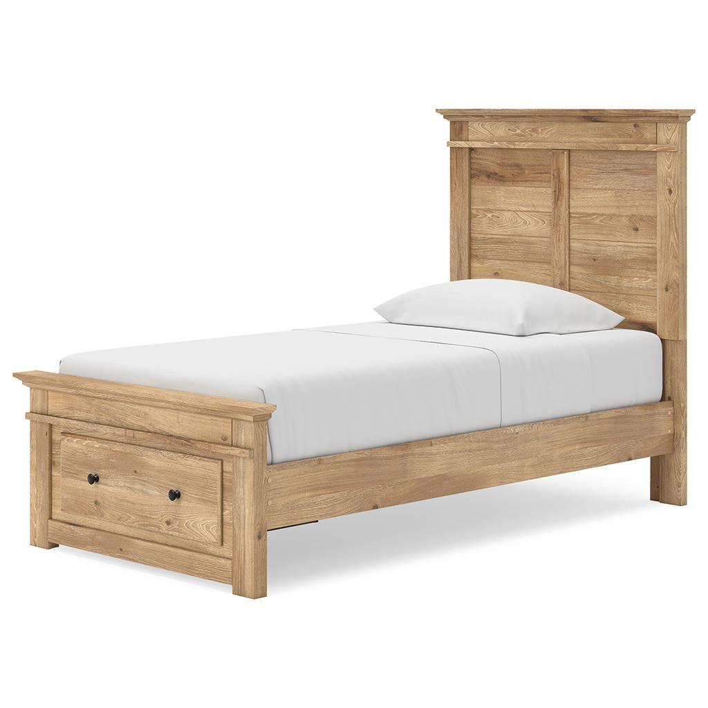 Makidern Twin Panel Storage Bed Signature Design by Ashley® Beds
