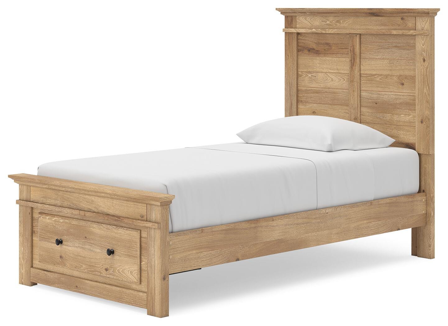 Makidern Twin Panel Storage Bed, Dresser and Mirror Signature Design by Ashley® Bedroom