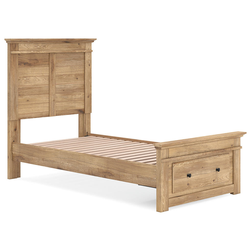 Makidern Twin Panel Storage Bed Signature Design by Ashley® Beds