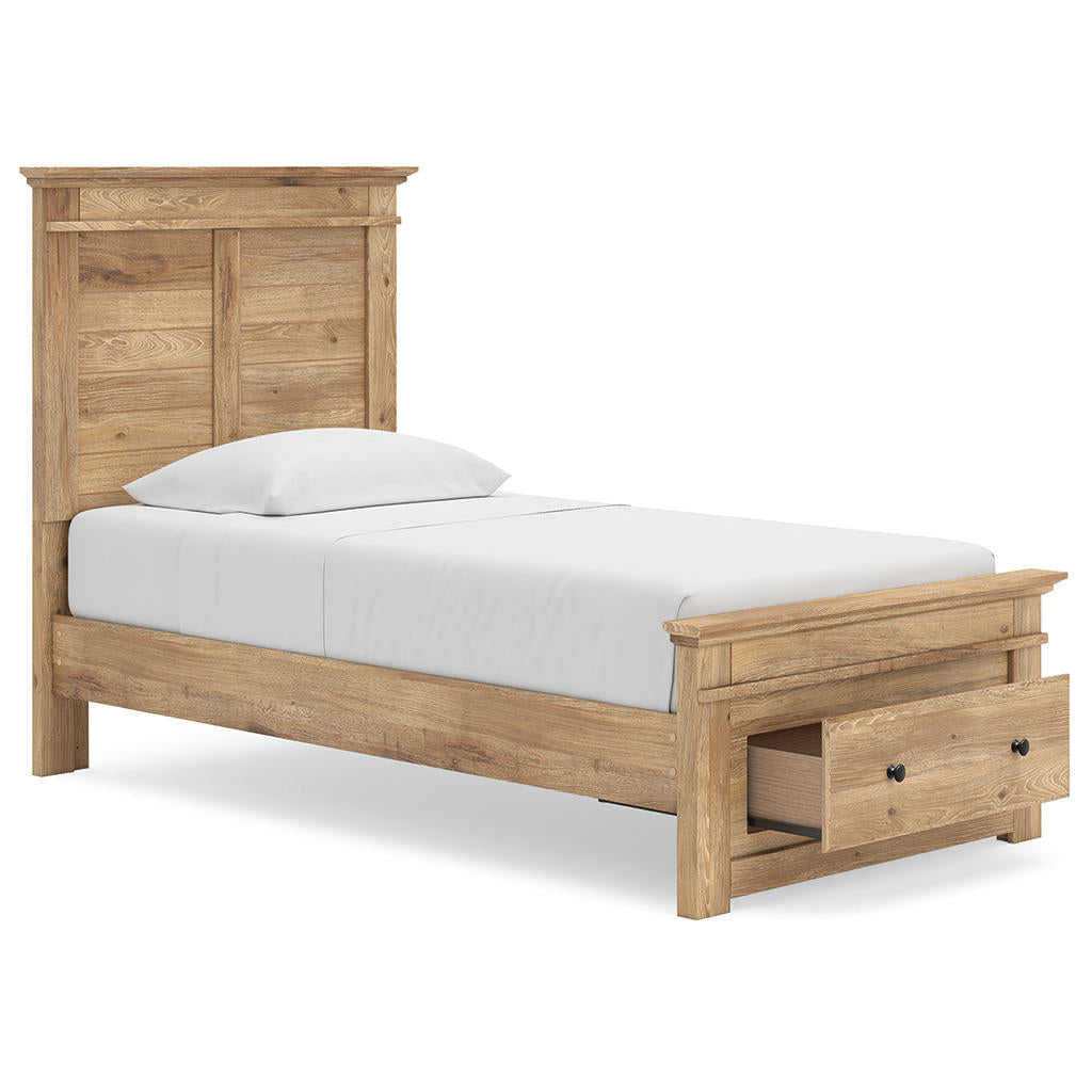 Makidern Twin Panel Storage Bed Signature Design by Ashley® Beds