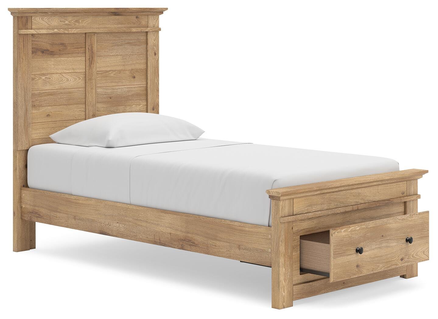 Makidern Twin Panel Storage Bed, Dresser and Mirror Signature Design by Ashley® Bedroom