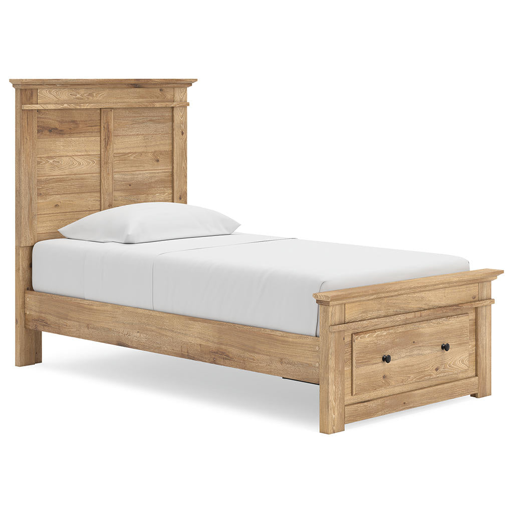 Makidern Twin Panel Storage Bed Signature Design by Ashley® Beds