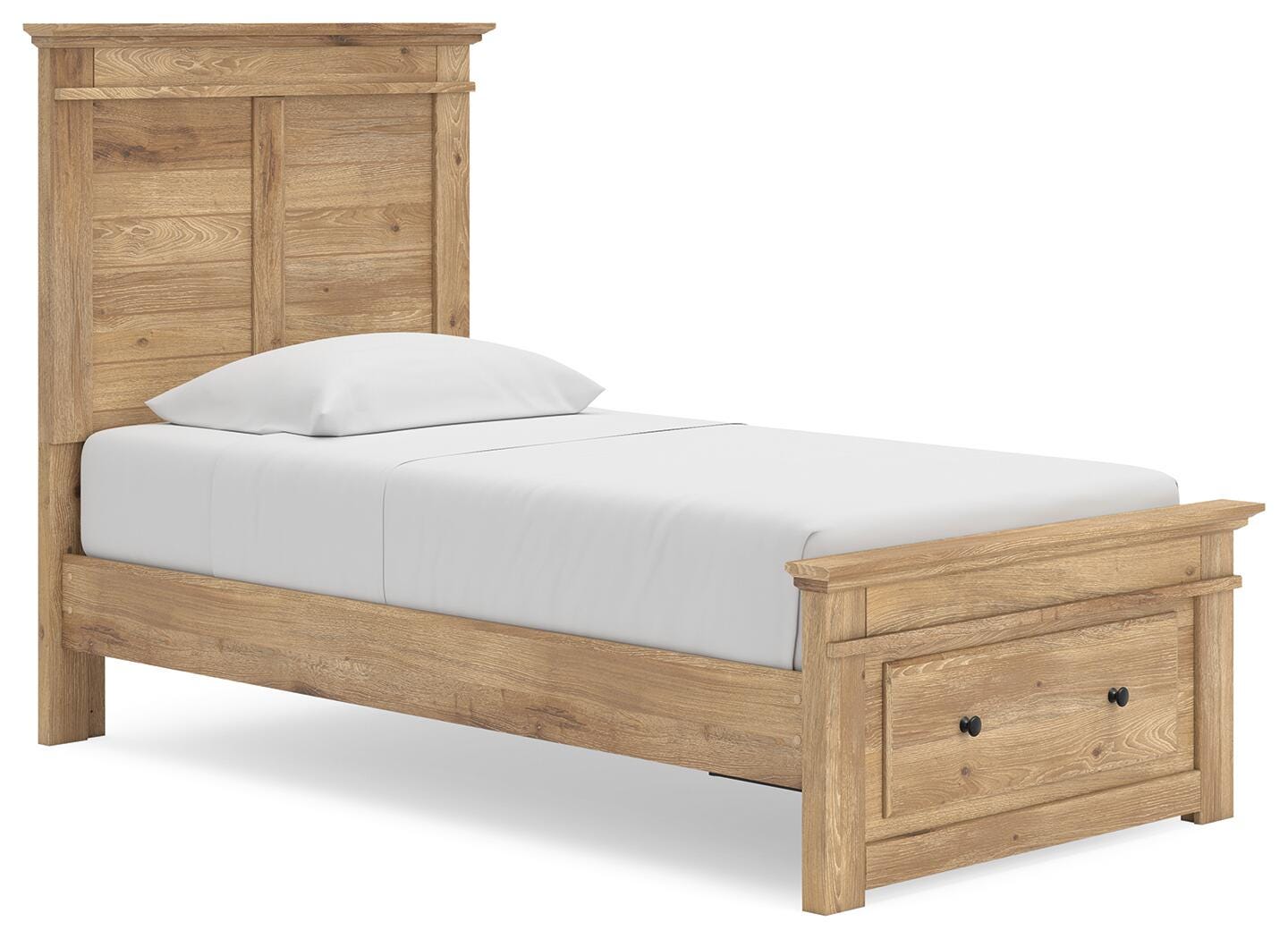 Makidern Twin Panel Storage Bed, Dresser and Mirror Signature Design by Ashley® Bedroom