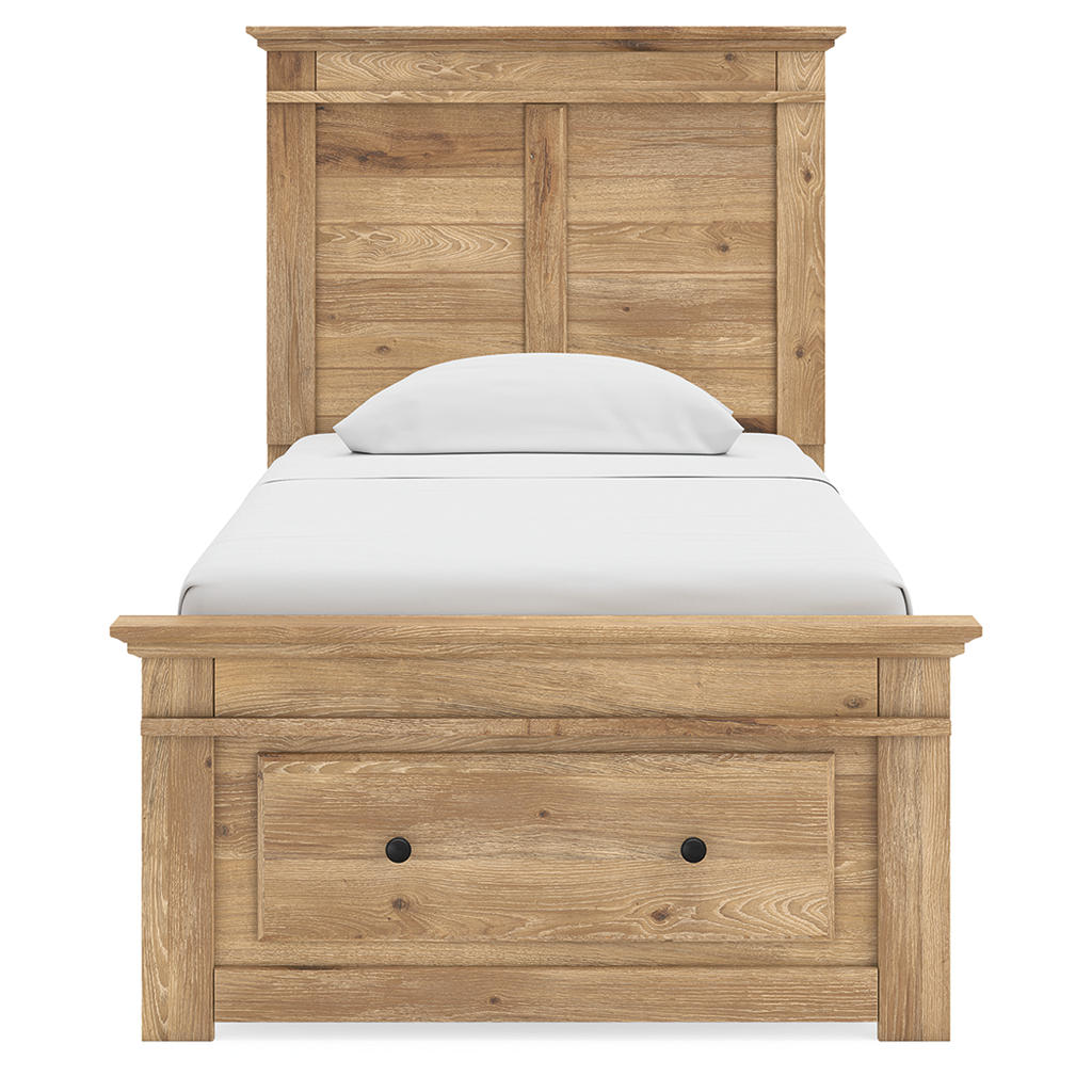 Makidern Twin Panel Storage Bed Signature Design by Ashley® Beds