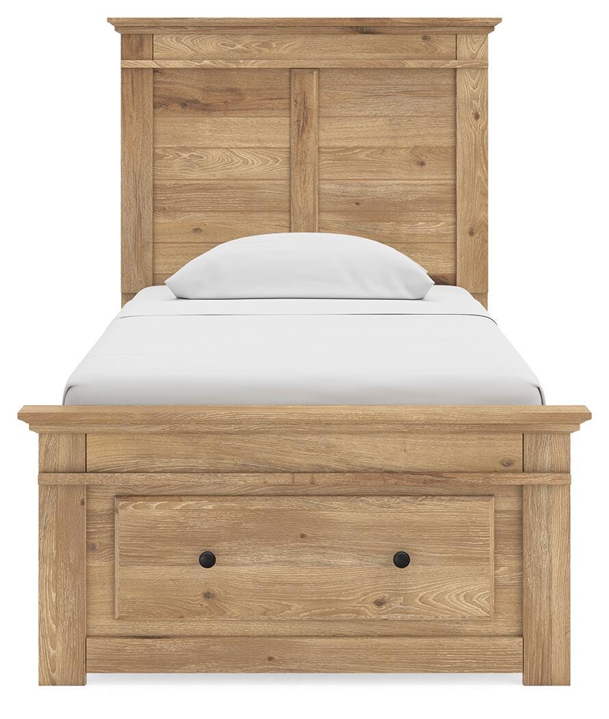 Makidern Twin Panel Storage Bed, Dresser and Mirror Signature Design by Ashley® Bedroom