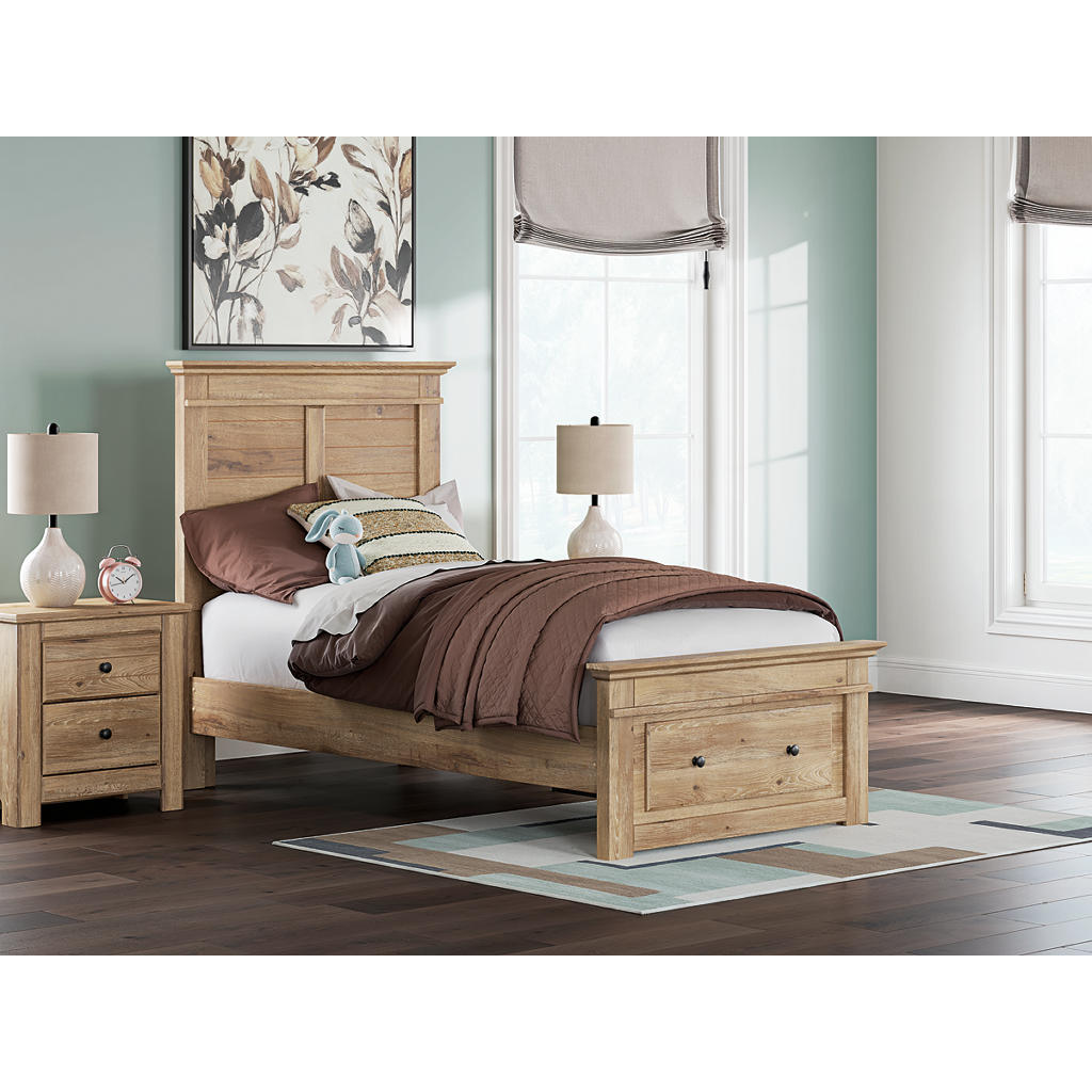 Makidern Twin Panel Storage Bed Signature Design by Ashley® Beds