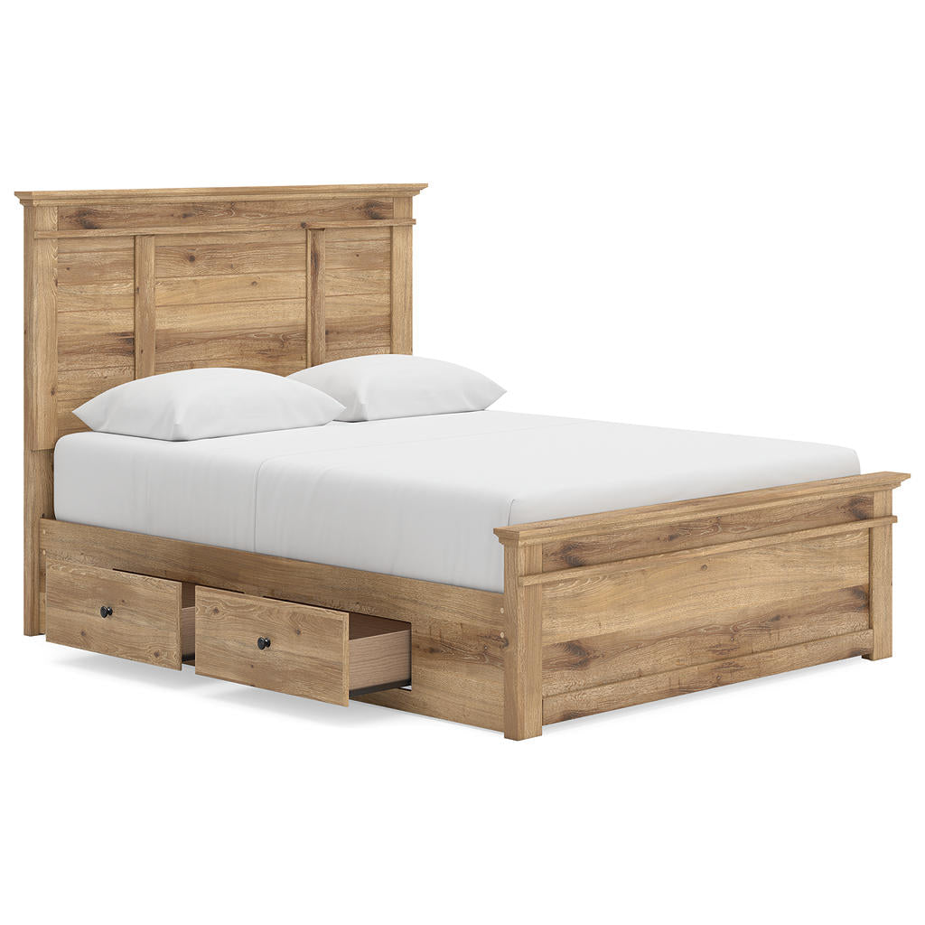 Makidern Queen Panel Storage Bed Signature Design by Ashley® Bedroom