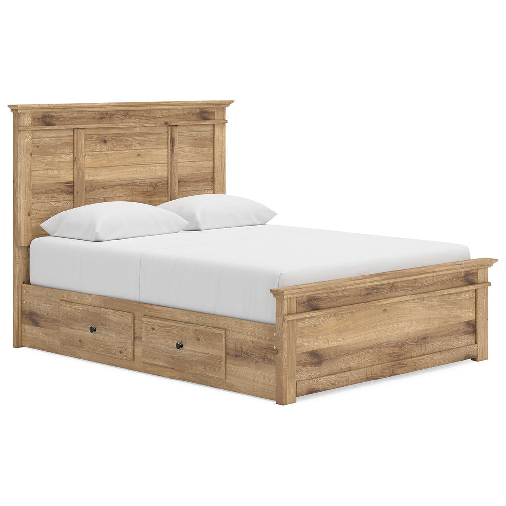 Makidern Queen Panel Storage Bed Signature Design by Ashley® Bedroom