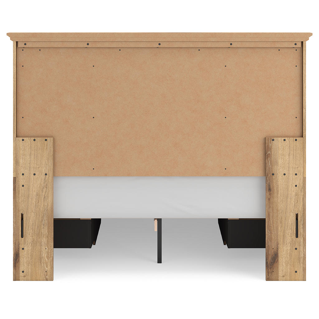 Makidern Queen Panel Storage Bed Signature Design by Ashley® Bedroom