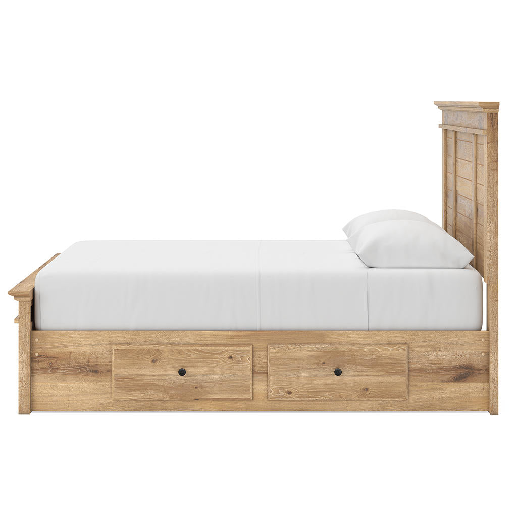 Makidern Queen Panel Storage Bed Signature Design by Ashley® Bedroom