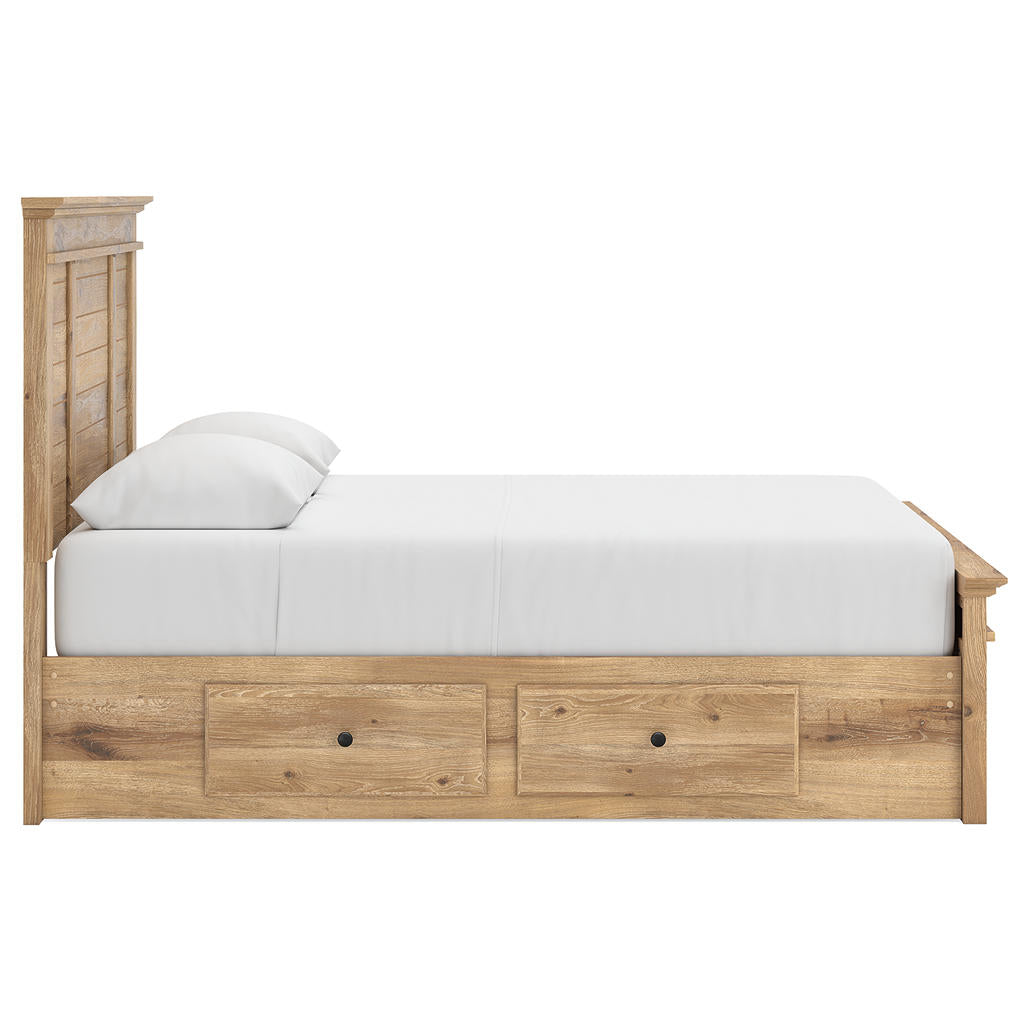 Makidern Queen Panel Storage Bed Signature Design by Ashley® Bedroom
