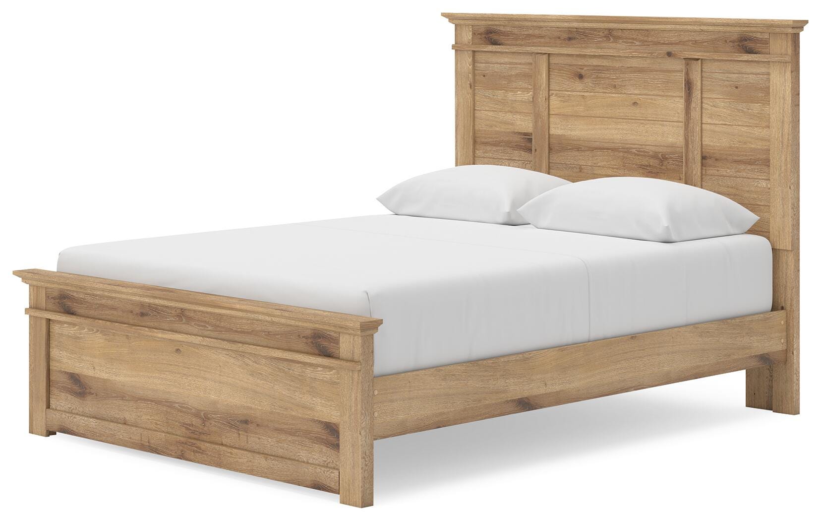Makidern Queen Bed with Underbed Storage, Dresser and Mirror (B7) Signature Design by Ashley® Bedroom Package