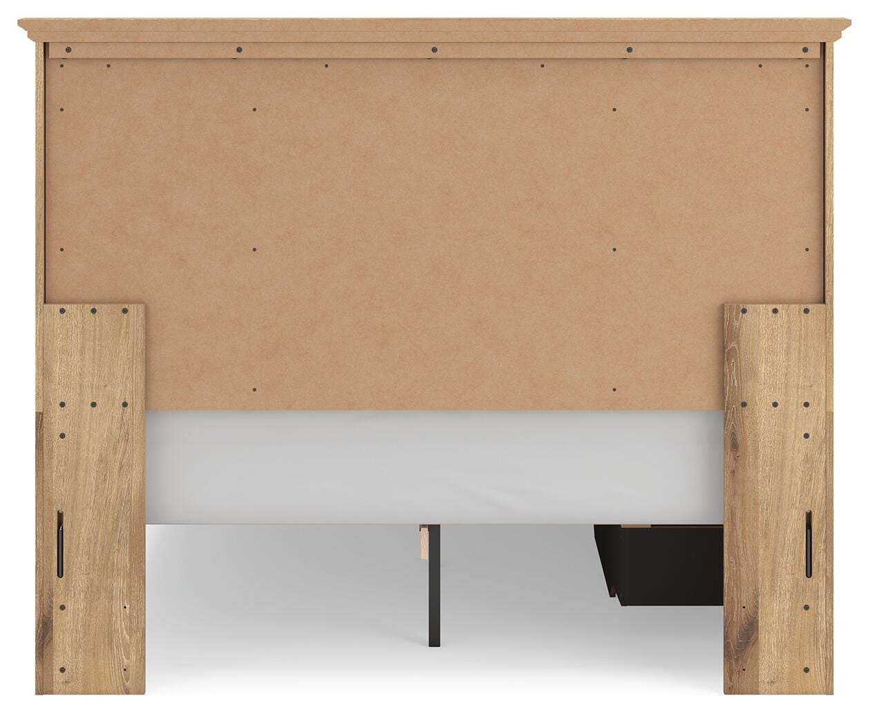 Makidern Queen Bed with Underbed Storage, Dresser and Mirror (B7) Signature Design by Ashley® Bedroom Package