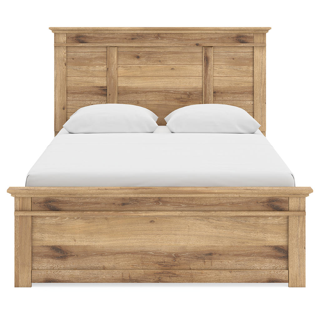 Makidern Queen Panel Storage Bed Signature Design by Ashley® Bedroom
