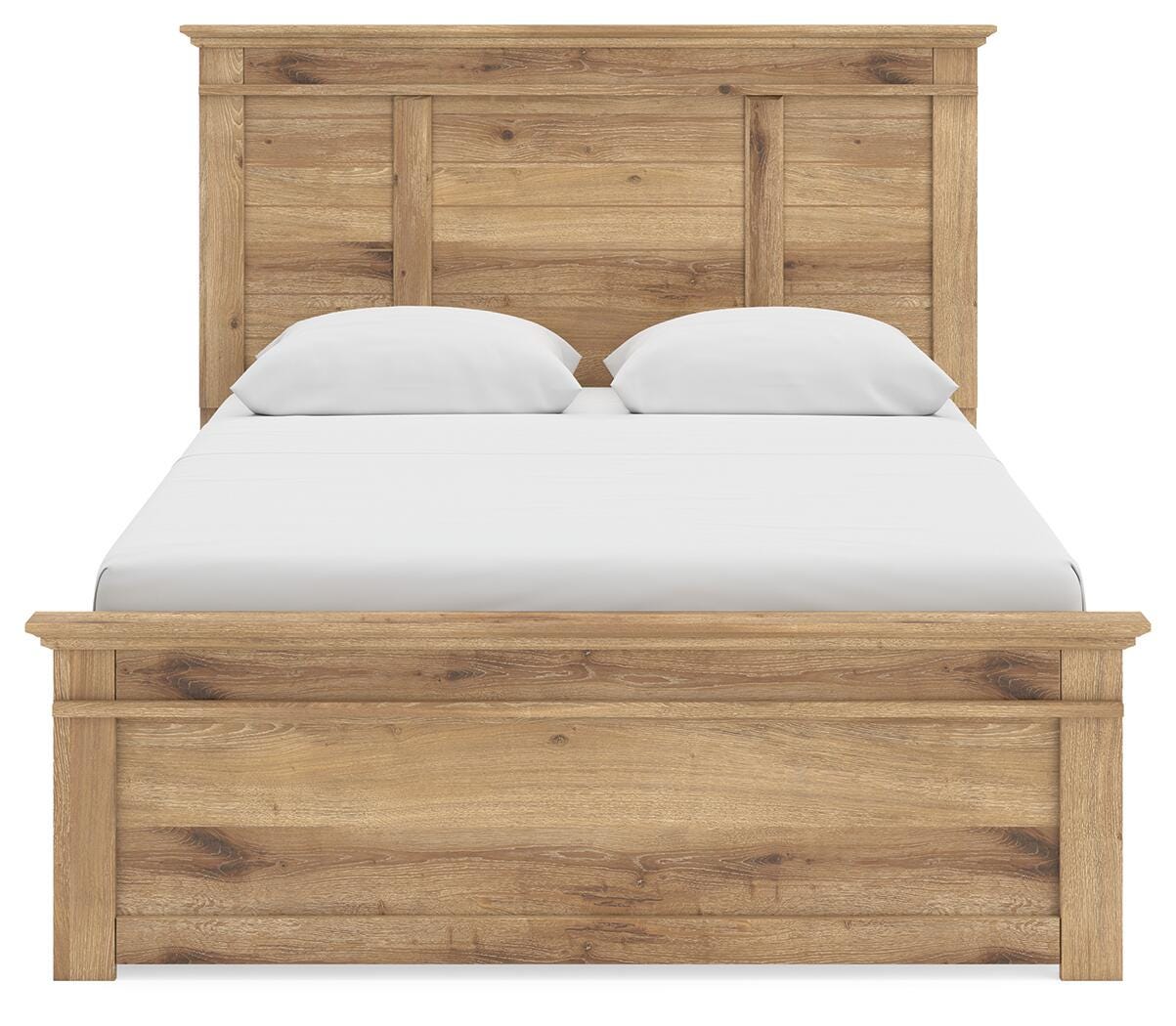 Makidern Queen Bed with Underbed Storage, Dresser and Mirror (B7) Signature Design by Ashley® Bedroom Package