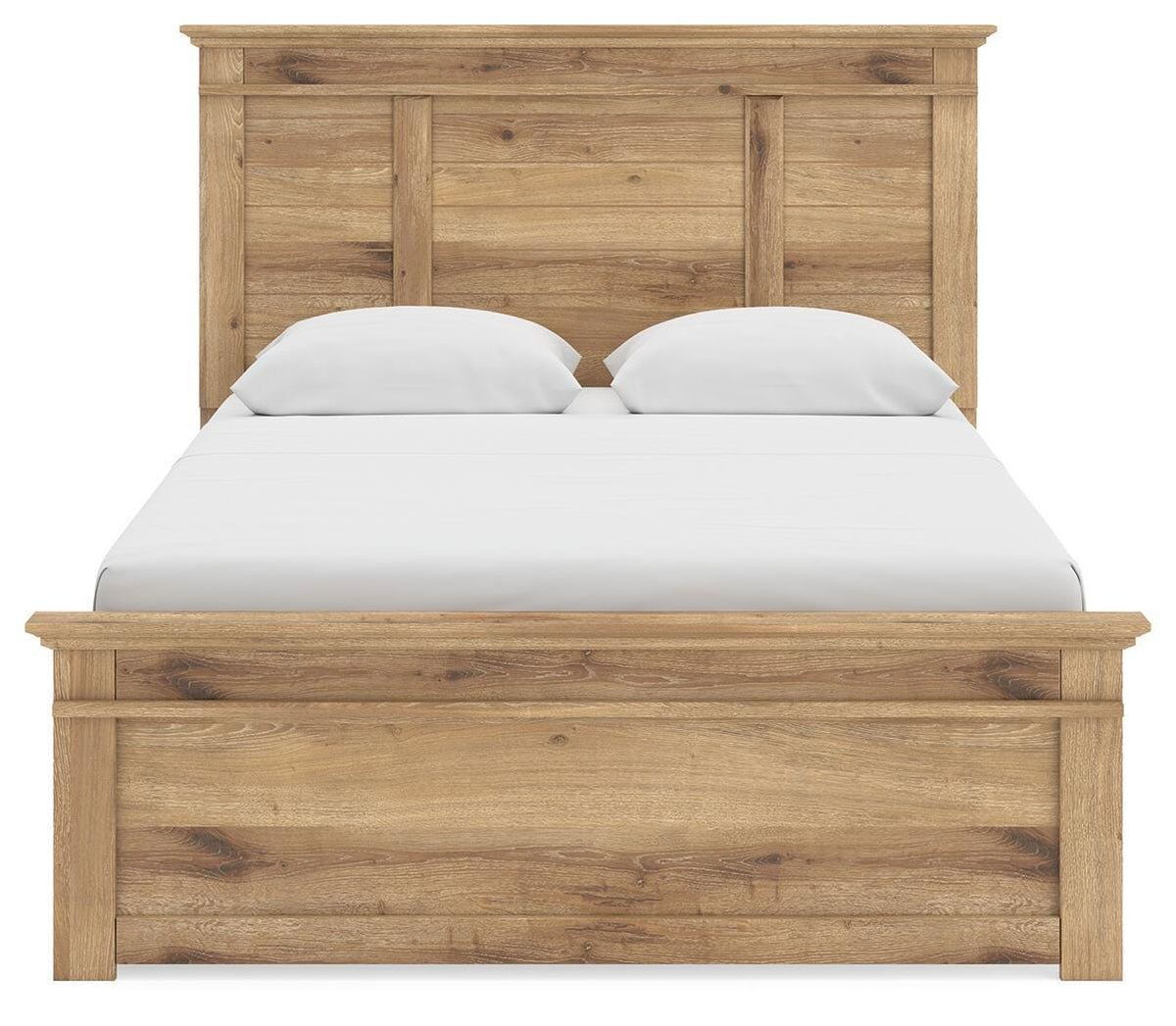 Makidern Queen Bed with Underbed Storage, Dresser and Mirror (B7) Signature Design by Ashley® Bedroom Package