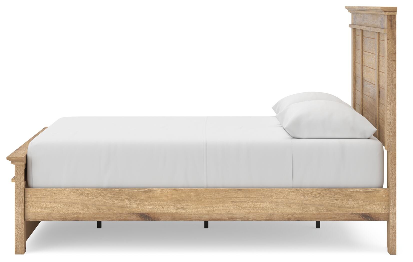 Makidern Queen Bed with Underbed Storage, Dresser and Mirror (B7) Signature Design by Ashley® Bedroom Package