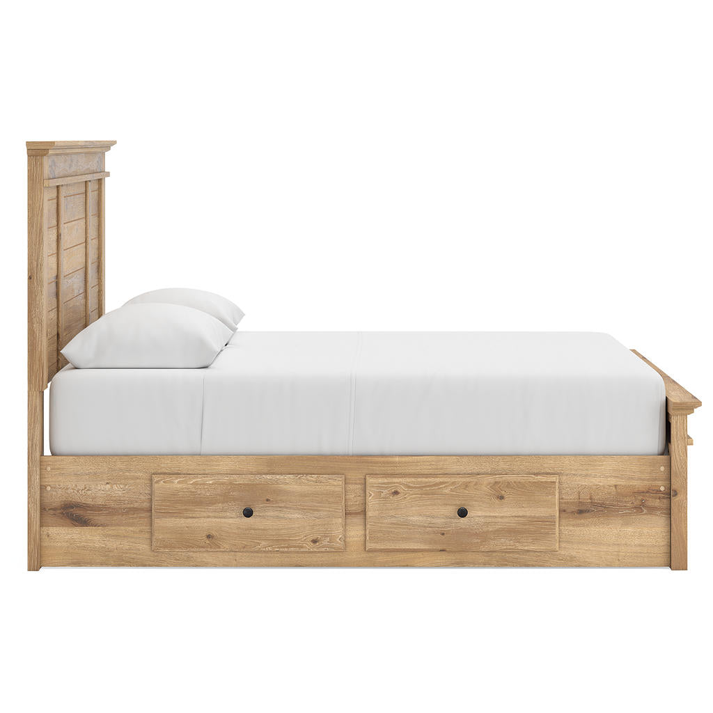 Makidern Queen Panel Storage Bed Signature Design by Ashley® Bedroom