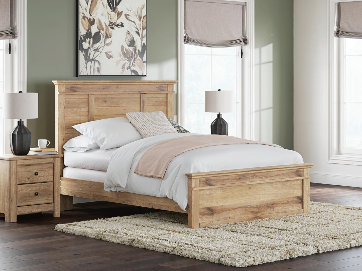 Makidern Queen Panel Bed, Dresser and Mirror Signature Design by Ashley® Bedroom