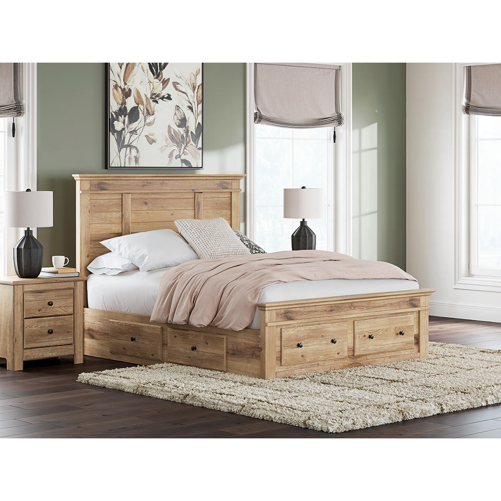 Makidern Queen Panel Storage Bed Signature Design by Ashley® Bedroom