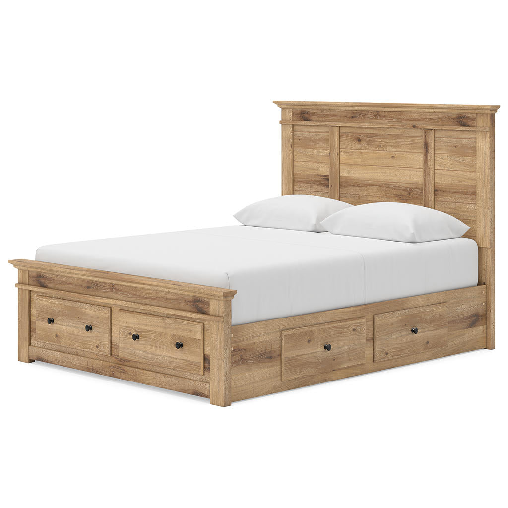 Makidern Queen Panel Storage Bed Signature Design by Ashley® Bedroom