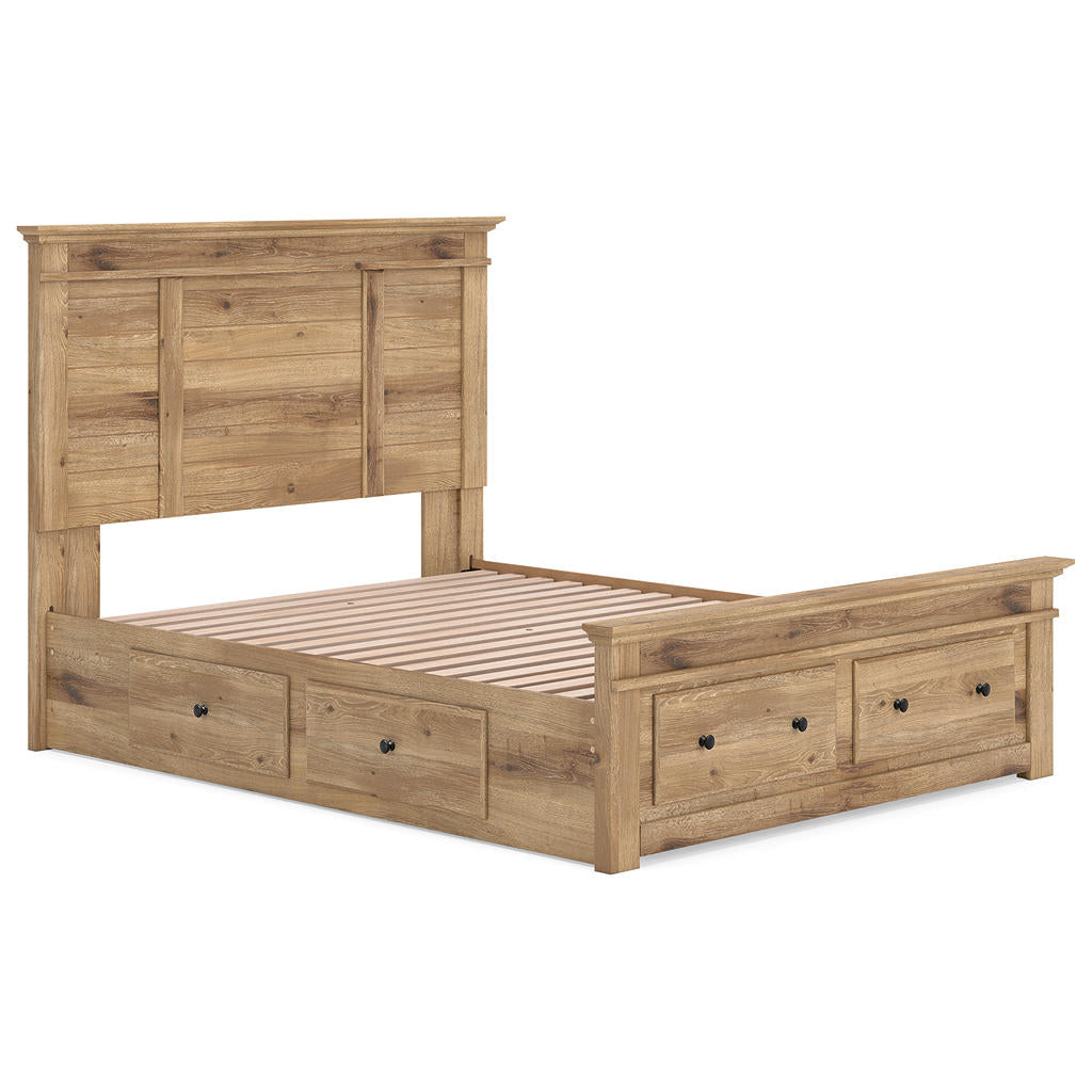 Makidern Queen Panel Storage Bed Signature Design by Ashley® Bedroom