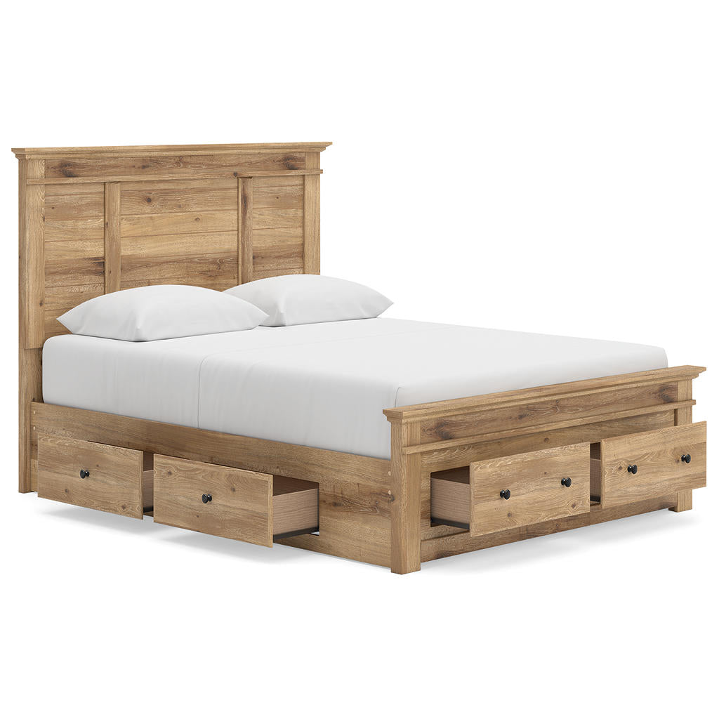 Makidern Queen Panel Storage Bed Signature Design by Ashley® Bedroom