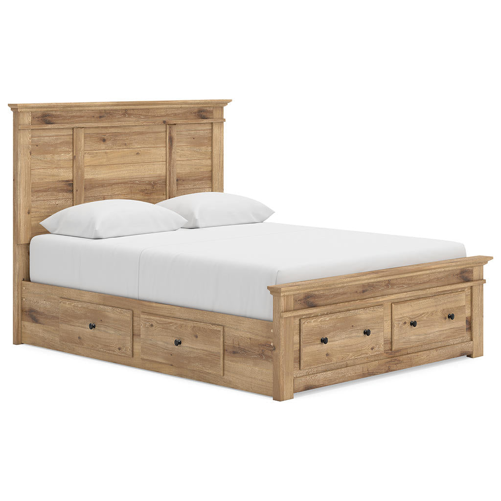 Makidern Queen Panel Storage Bed Signature Design by Ashley® Bedroom