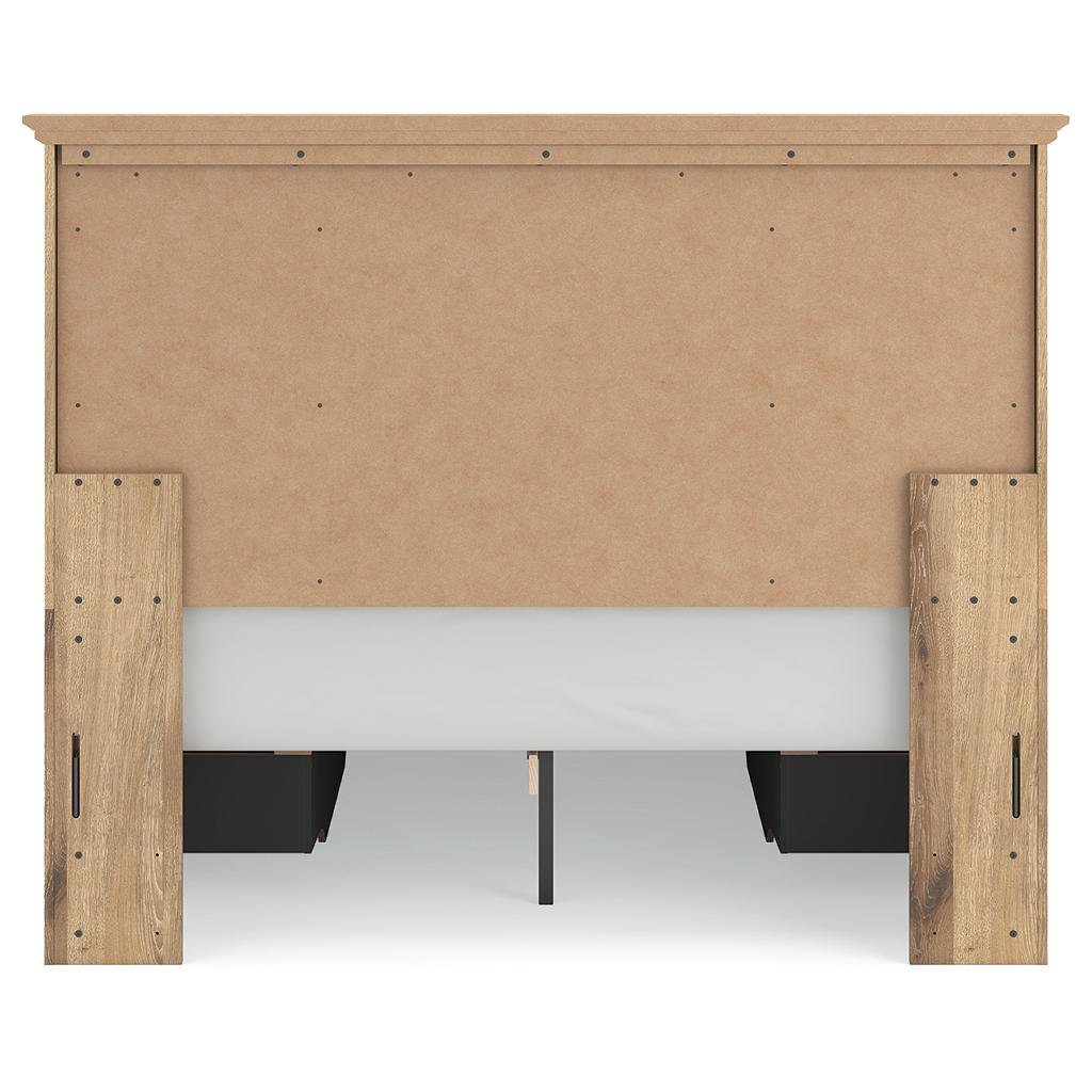 Makidern Queen Panel Storage Bed Signature Design by Ashley® Bedroom
