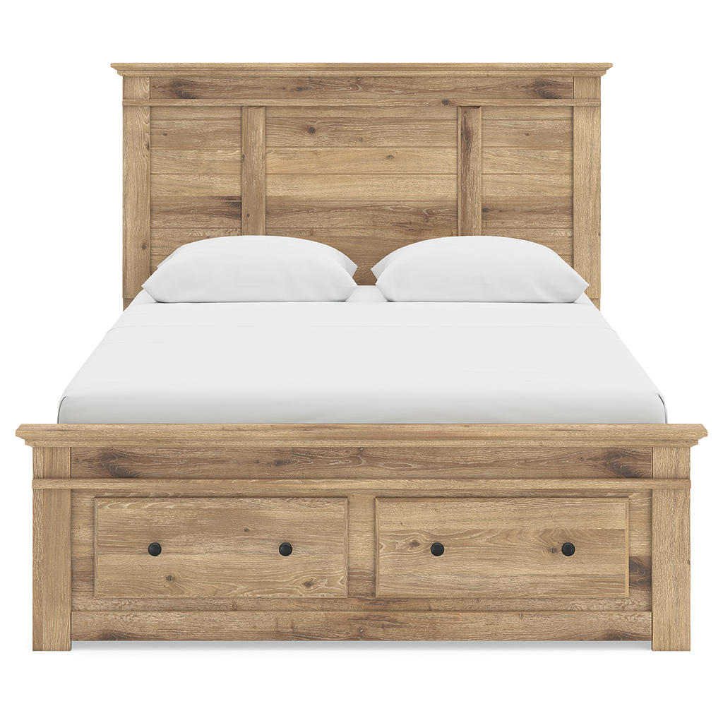 Makidern Queen Panel Storage Bed Signature Design by Ashley® Bedroom