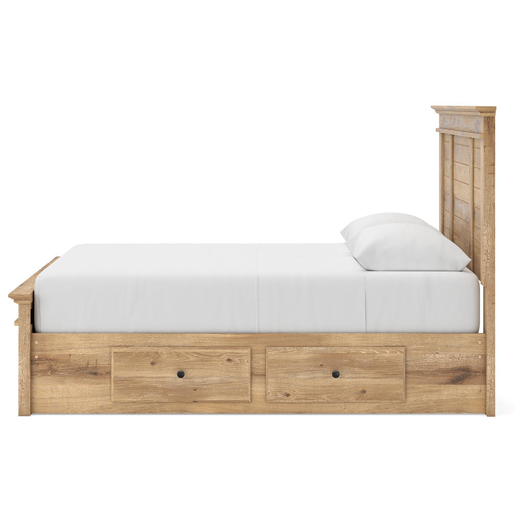 Makidern Queen Panel Storage Bed Signature Design by Ashley® Bedroom