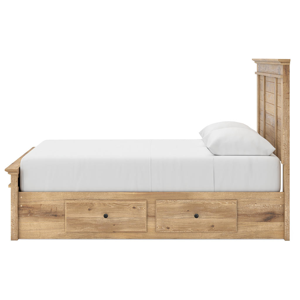 Makidern Queen Panel Storage Bed Signature Design by Ashley® Bedroom