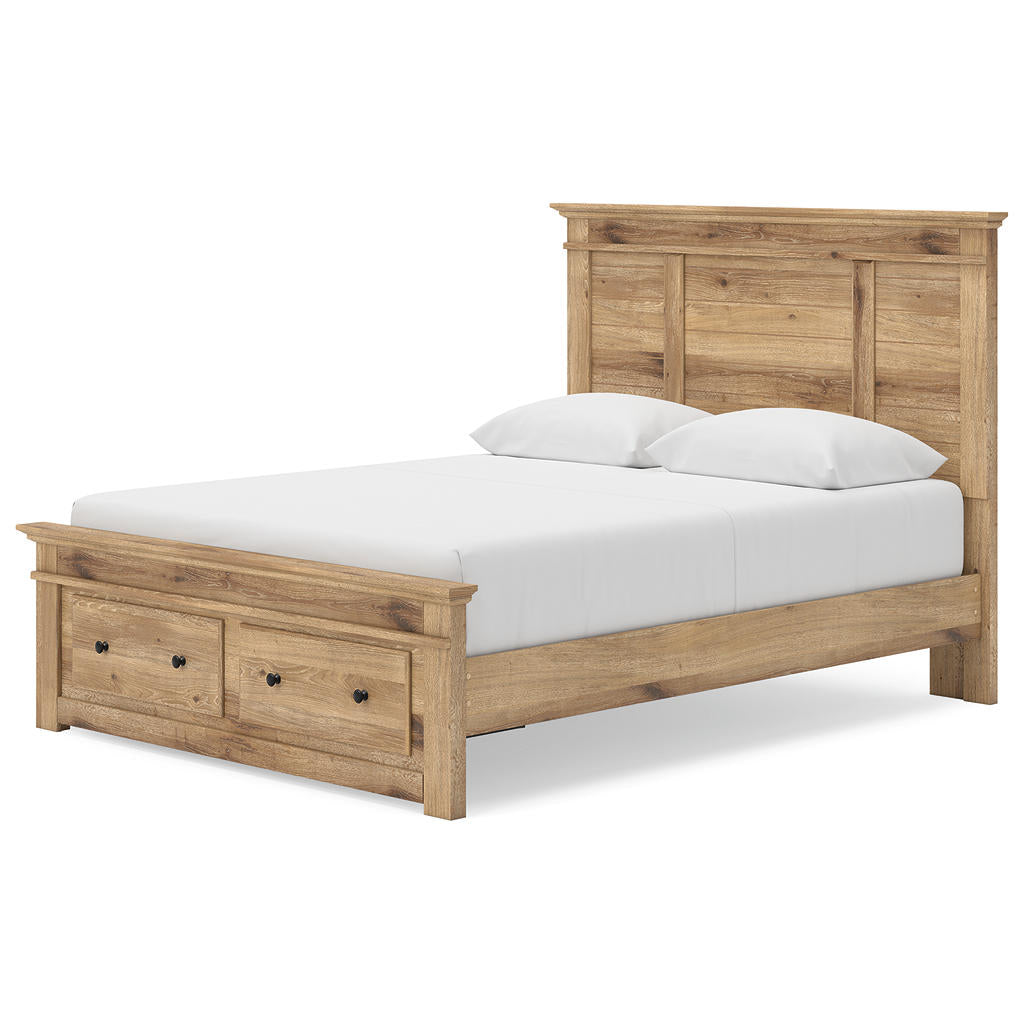 Makidern Queen Panel Storage Bed Signature Design by Ashley® Bedroom