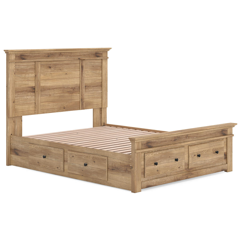 Makidern Queen Panel Storage Bed Signature Design by Ashley® Bedroom