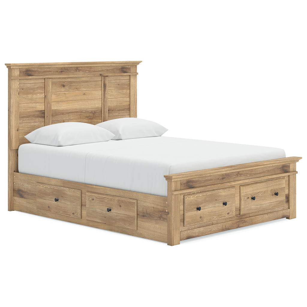 Makidern Queen Panel Storage Bed Signature Design by Ashley® Bedroom