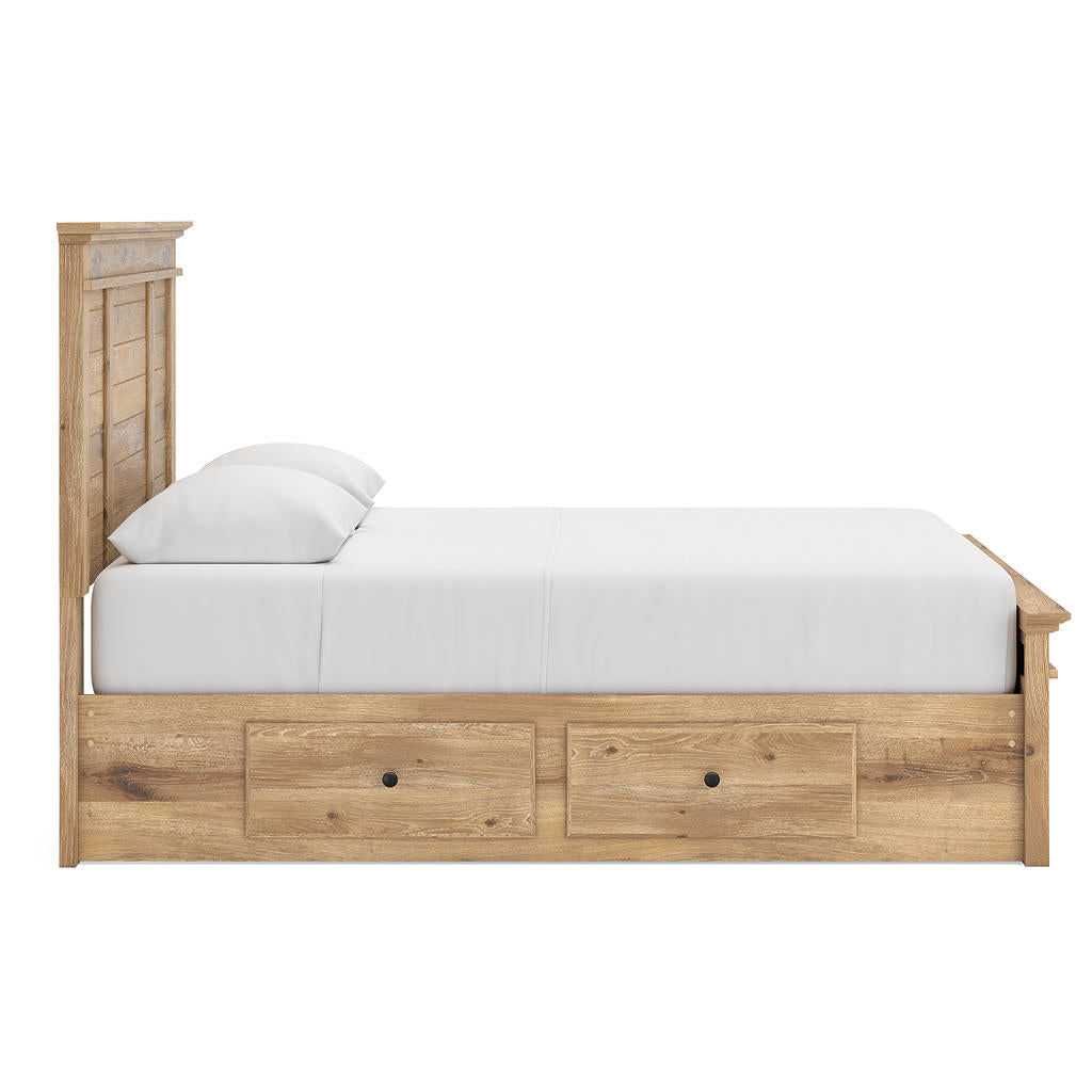 Makidern Queen Panel Storage Bed Signature Design by Ashley® Bedroom