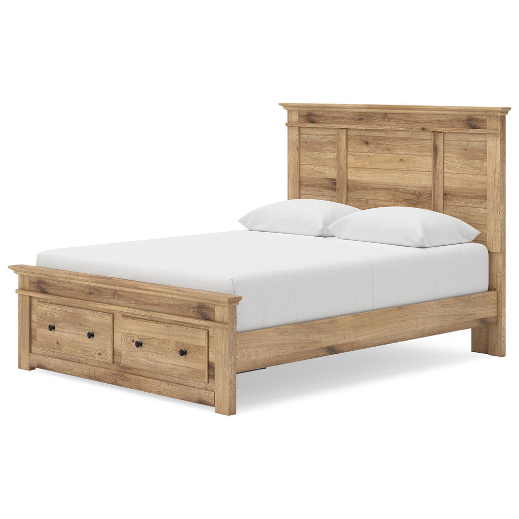 Makidern Queen Panel Storage Bed Signature Design by Ashley® Bedroom