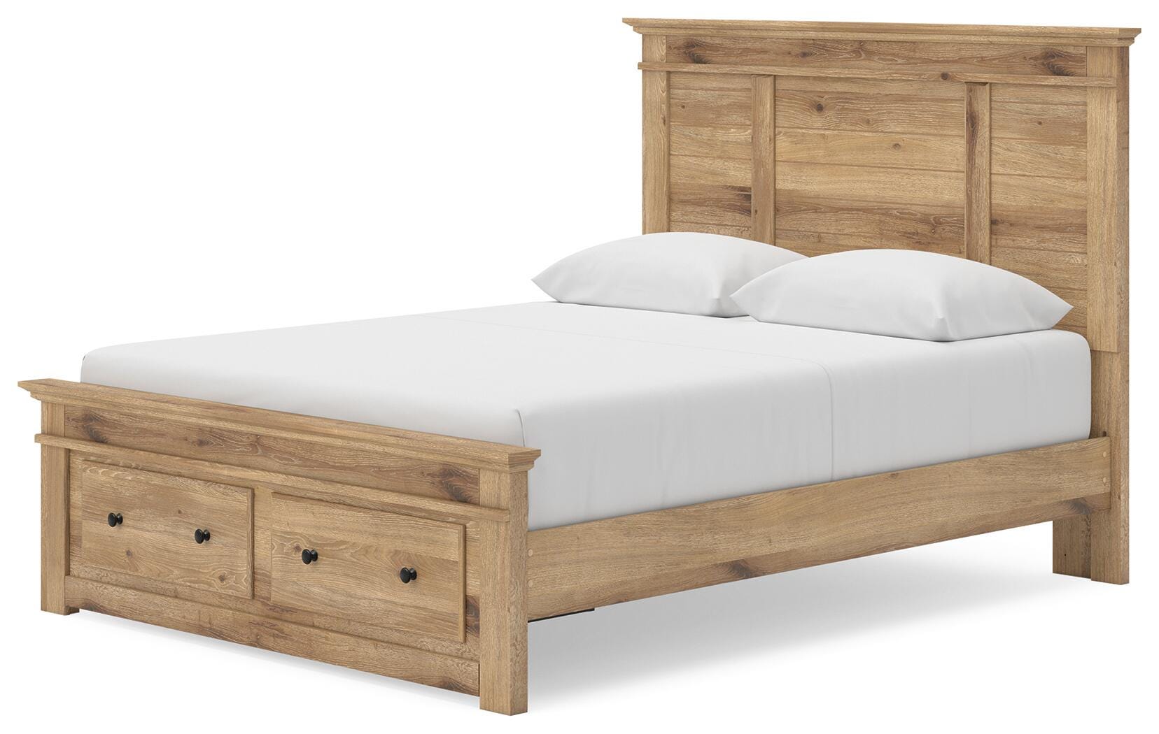 Makidern Queen Storage Bed, Dresser and Mirror (1170 Program) Signature Design by Ashley® Bedroom
