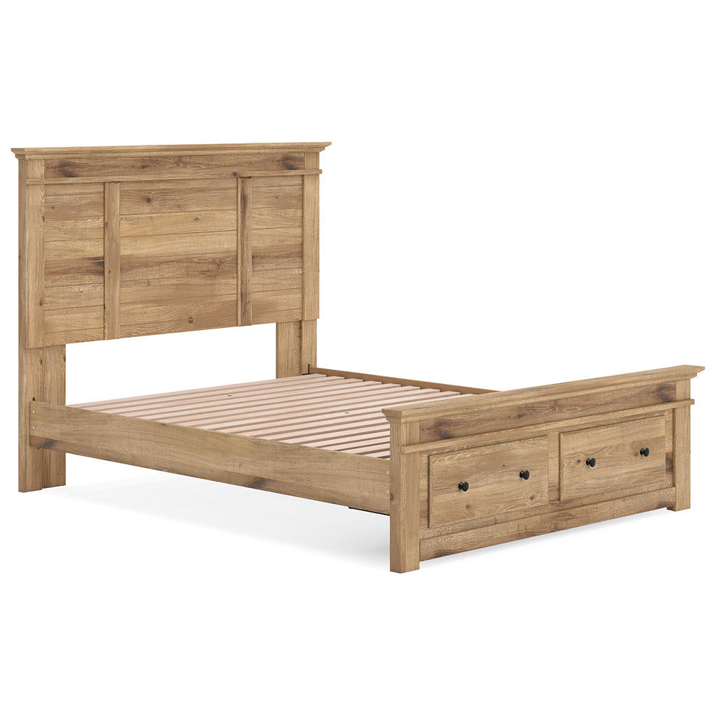 Makidern Queen Panel Storage Bed Signature Design by Ashley® Bedroom