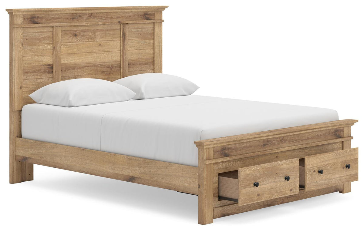 Makidern Queen Storage Bed, Dresser and Mirror (1170 Program) Signature Design by Ashley® Bedroom