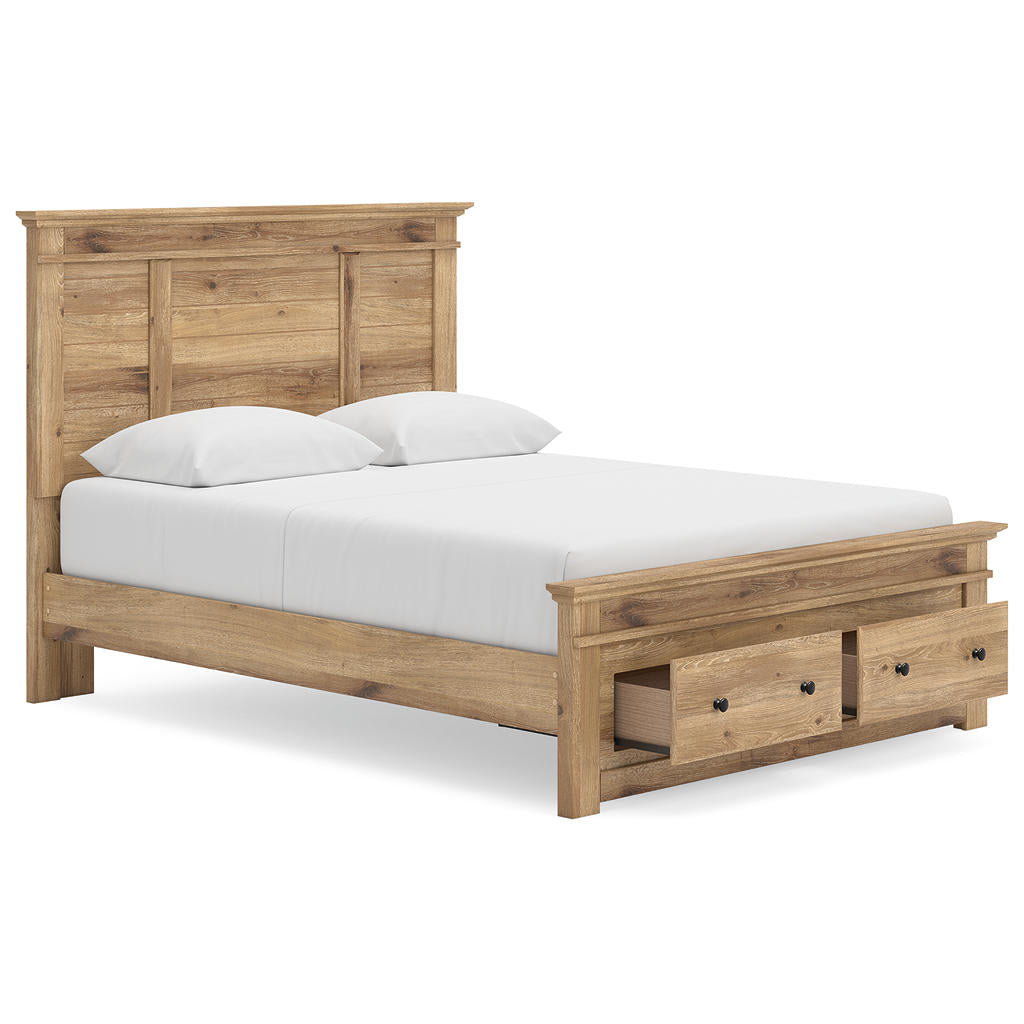 Makidern Queen Panel Storage Bed Signature Design by Ashley® Bedroom